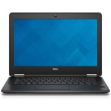 Laptop DELL Latitude 7270 - Core i5-6300U, 8GB, 256GB SSD, BT, WebCam, display 12.5"